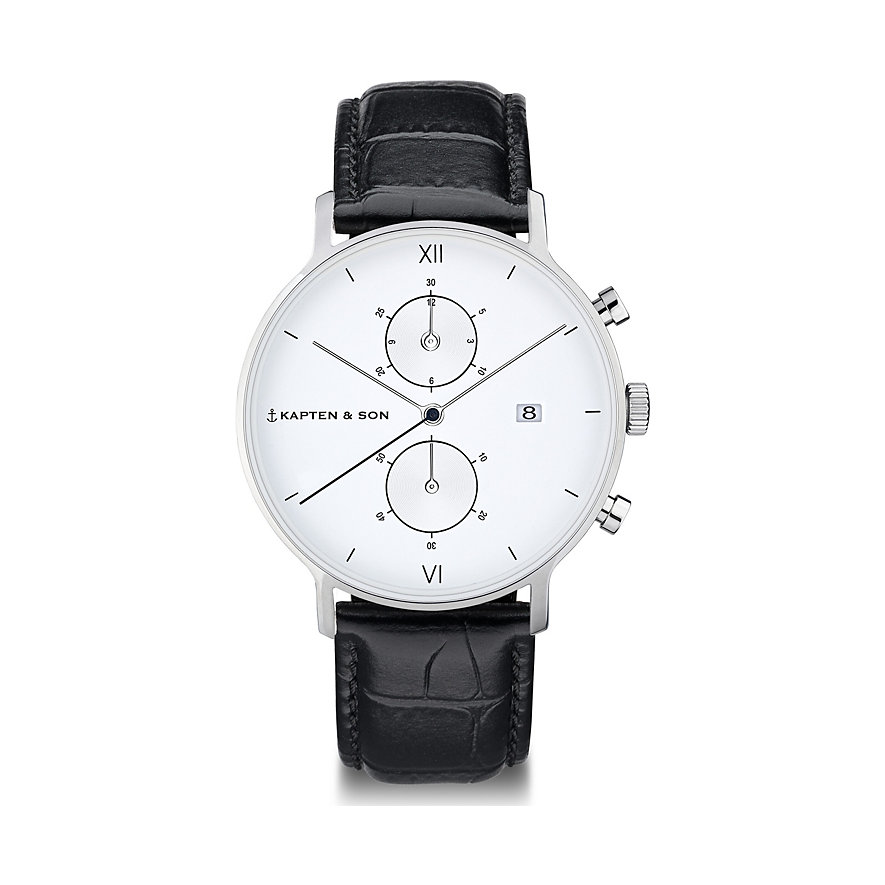 Kapten & Son Chronograph Chrono Small CG03A0399G03A Kapten & Son Chronograph Chrono Small CG03A0399G03A