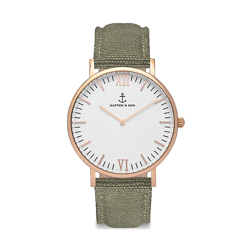 Kapten & Son Herrenuhr Campina CA00A0606D11A Kapten & Son Herrenuhr Campina CA00A0606D11A