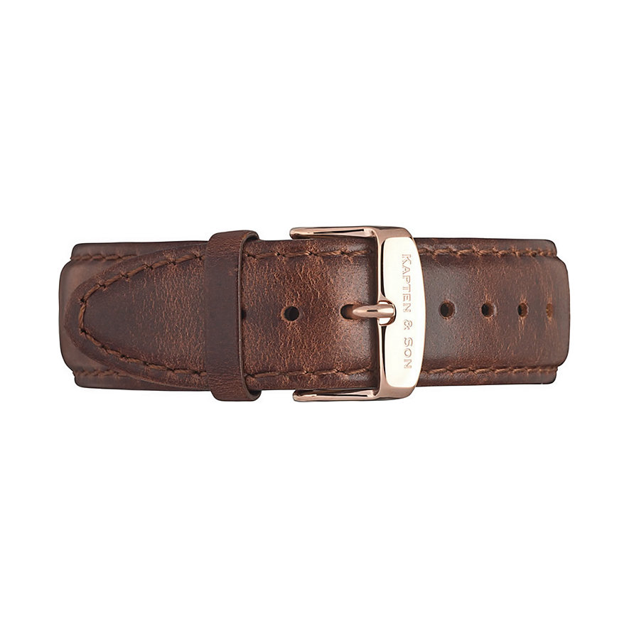 Kapten & Son Lederband Campina/Campus BB00A0403F11A Kapten & Son Lederband Campina/Campus BB00A0403F11A
