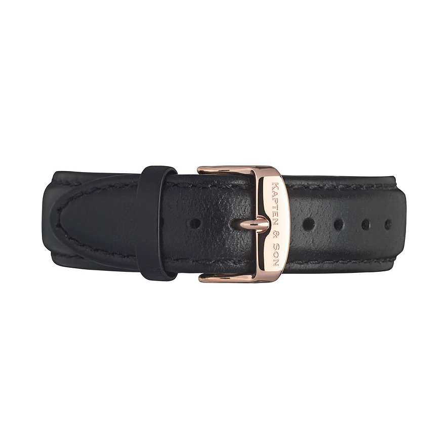 Kapten & Son Lederband Campina/Campus BB00A0499F11A Kapten & Son Lederband Campina/Campus BB00A0499F11A