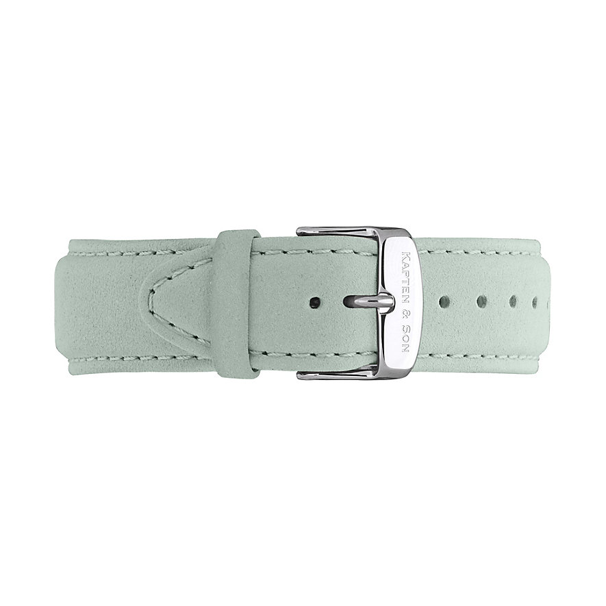 Kapten & Son Lederband Campina/Campus Mint Velvet BF03A0728D21A Kapten & Son Lederband Campina/Campus Mint Velvet BF03A0728D21A