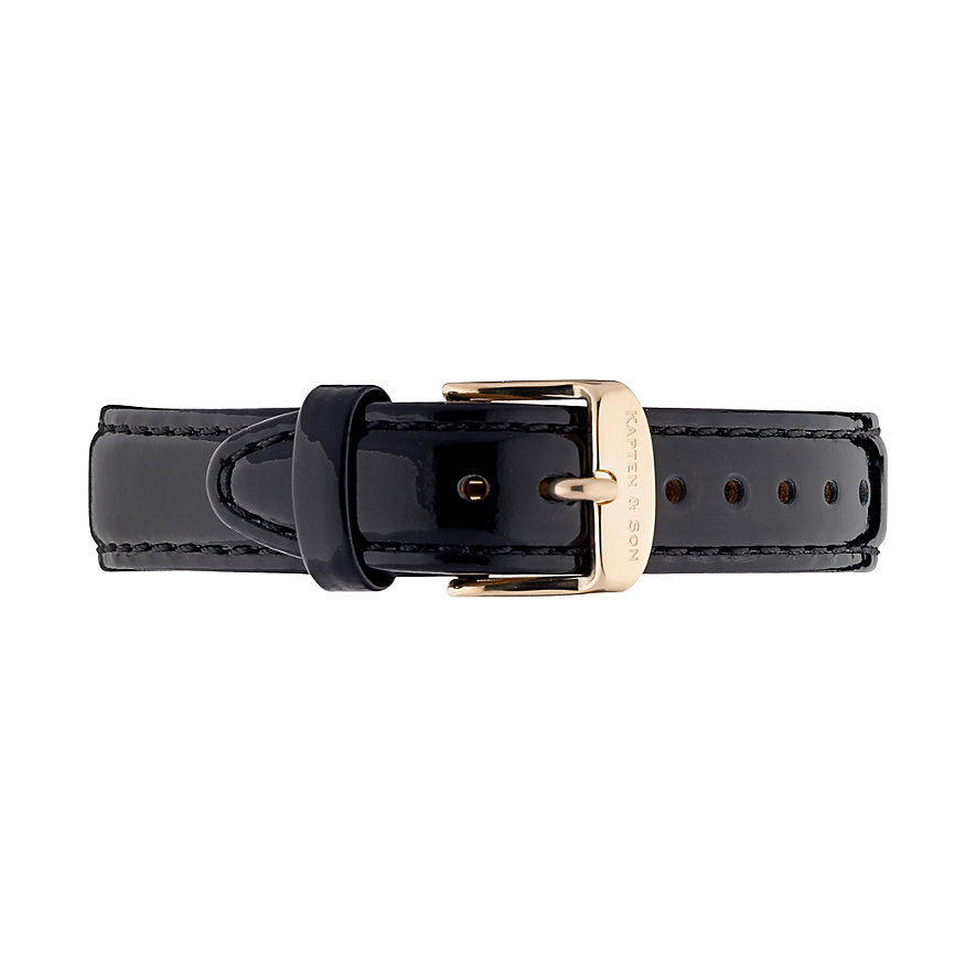 Kapten & Son Lederband Leather Strap Black Patent BM09A1099C31A Kapten & Son Lederband Leather Strap Black Patent BM09A1099C31A