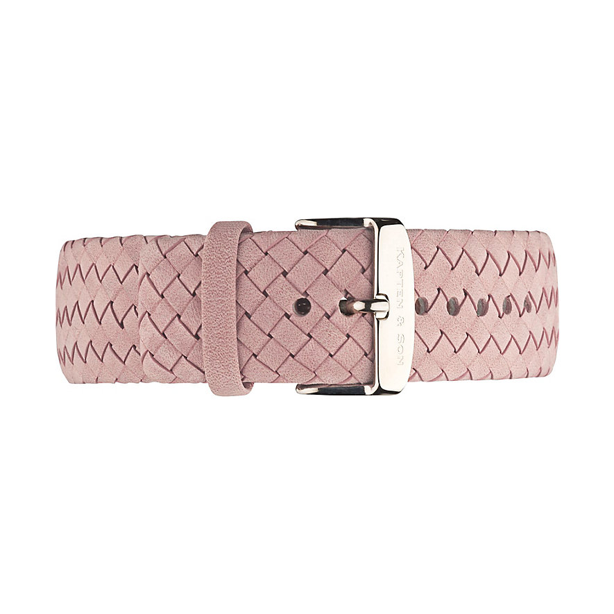 Kapten & Son Lederband Rose Woven Campus 20 mm BK03A0931F12A Kapten & Son Lederband Rose Woven Campus 20 mm BK03A0931F12A