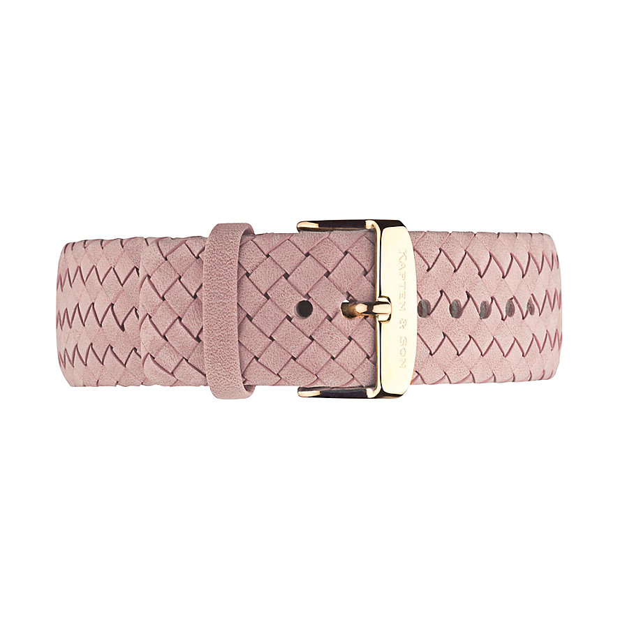 Kapten & Son Lederband Rose Woven Campus BK00A0931F12A Kapten & Son Lederband Rose Woven Campus BK00A0931F12A