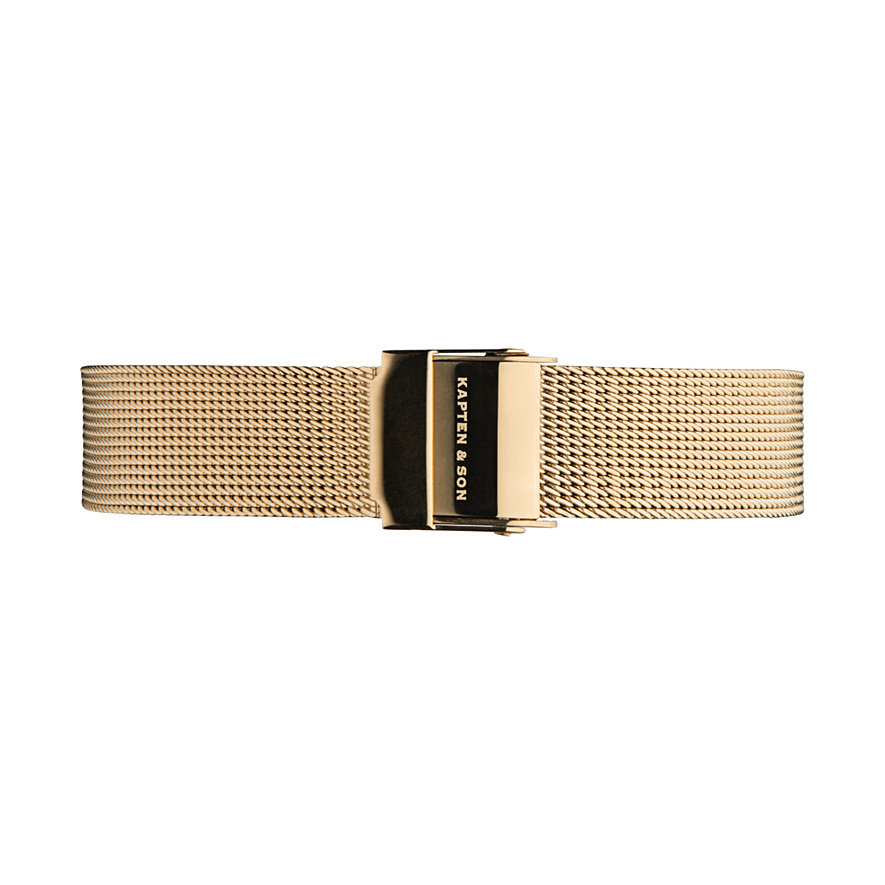 Kapten & Son Metallband Joy Mesh Strap BH09A0642C01A Kapten & Son Metallband Joy Mesh Strap BH09A0642C01A
