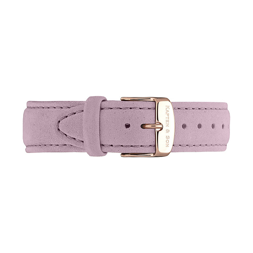 Kapten & Son Textilband Lavender Velvet BF00A0729F21A Kapten & Son Textilband Lavender Velvet BF00A0729F21A