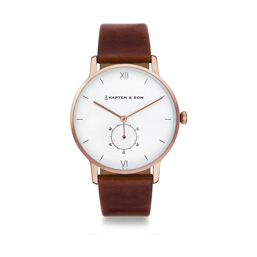 Kapten & Son Unisexuhr Heritage CF00A0103F22A Kapten & Son Unisexuhr Heritage CF00A0103F22A