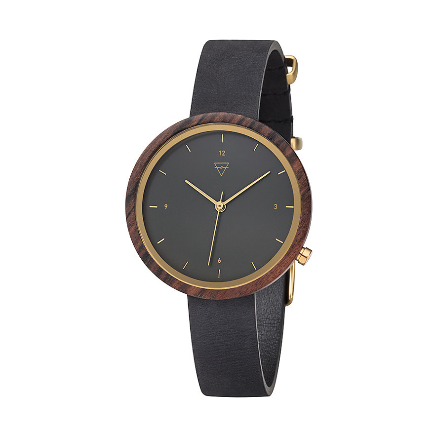 Kerbholz Damenuhr Hilde Sandalwood WATWHIL2475 Kerbholz Damenuhr Hilde Sandalwood WATWHIL2475
