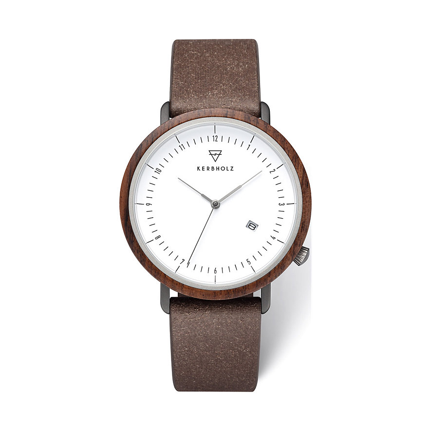 

Kerbholz Herrenuhr Clemens WATMCLE5659 Holz