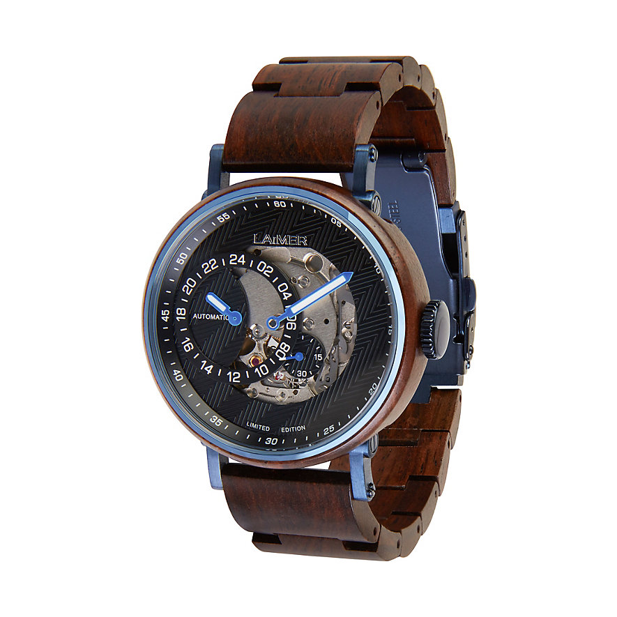 

Laimer Herrenuhr ARTHUR U-0159 Holz