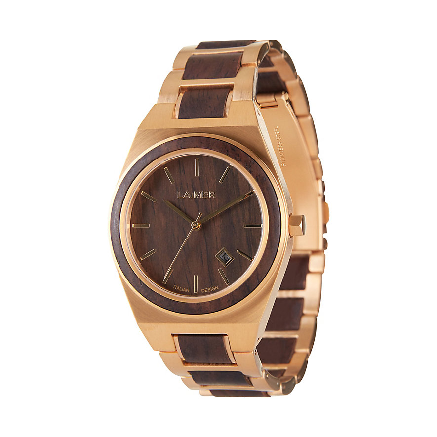 

Laimer Herrenuhr COLIN U-0149 Edelstahl