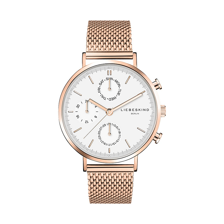 Liebeskind Damenuhr LT-0193-MM Edelstahl