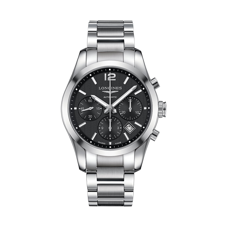 Longines Conquest Classic Herrenuhr L2.786.4.56.6 Longines Conquest Classic Herrenuhr L2.786.4.56.6