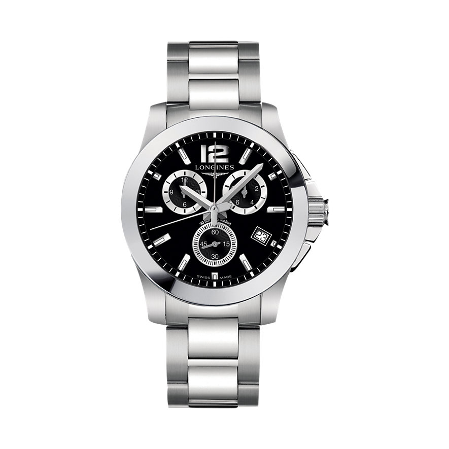 Longines Herrenchronograph Conquest Chrono L36604566 Longines Herrenchronograph Conquest Chrono L36604566
