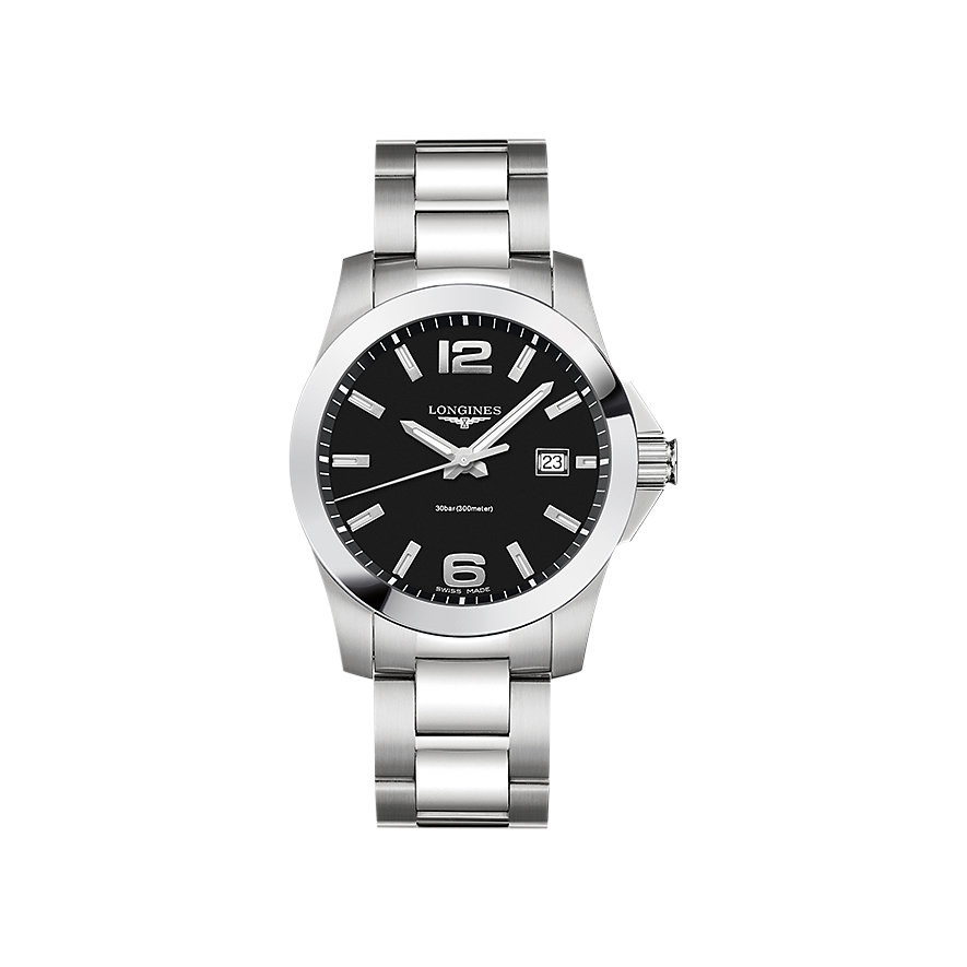 Longines Herrenuhr Conquest L3.759.4.58.6 Longines Herrenuhr Conquest L3.759.4.58.6