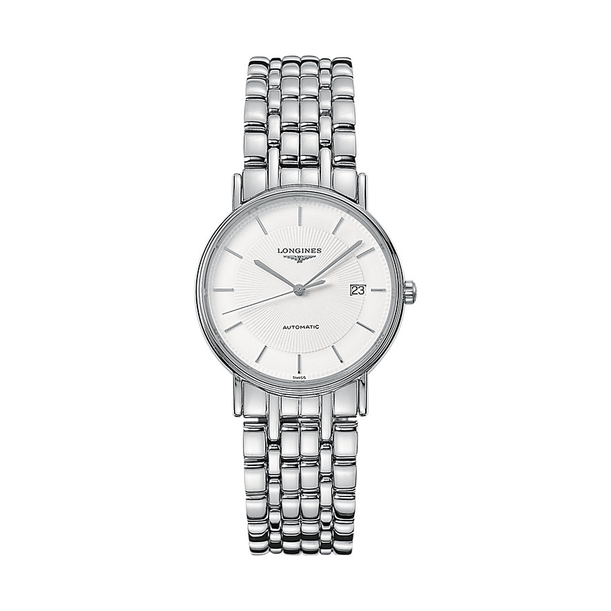 Longines Herrenuhr Présence L4.821.4.18.6 Longines Herrenuhr Présence L4.821.4.18.6