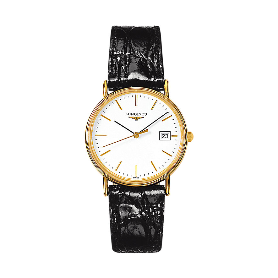 Longines Presence Herrenuhr L4.720.2.12.2 Longines Presence Herrenuhr L4.720.2.12.2