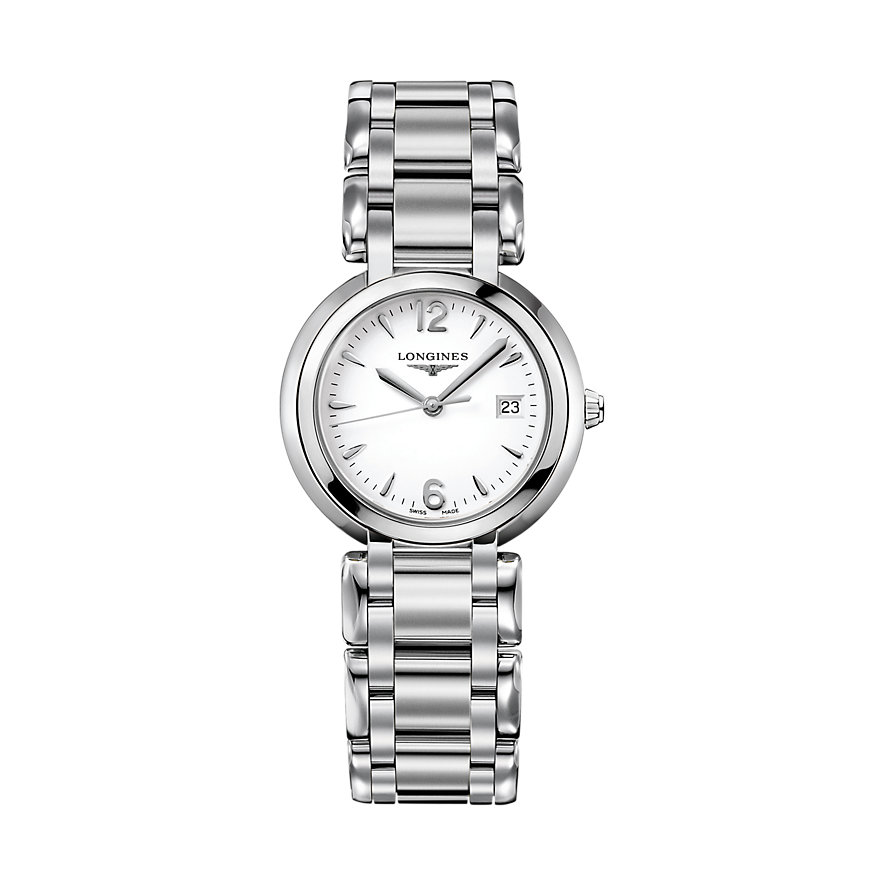 Longines Prima Luna Damenuhr L8.112.4.16.6 Longines Prima Luna Damenuhr L8.112.4.16.6