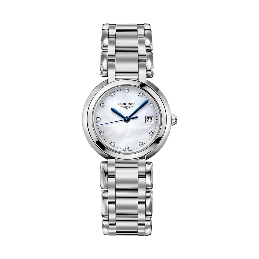 Longines Prima Luna Damenuhr L8.112.4.87.6 Longines Prima Luna Damenuhr L8.112.4.87.6