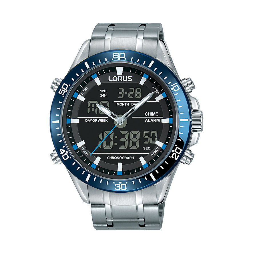 

Lorus Chronograph Sport RW633AX9 Edelstahl