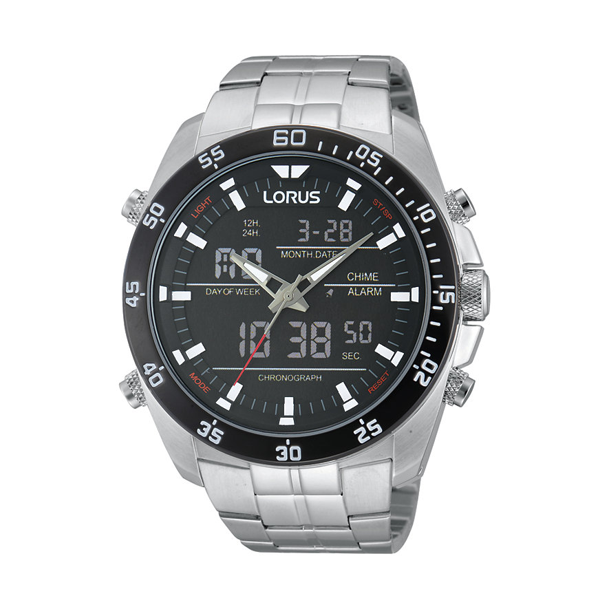 

Lorus Chronograph Sport RW611AX9 Edelstahl