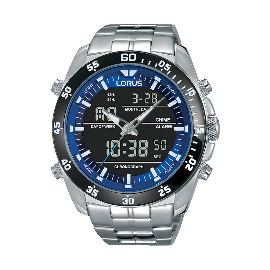 

Lorus Chronographe Sport RW629AX9