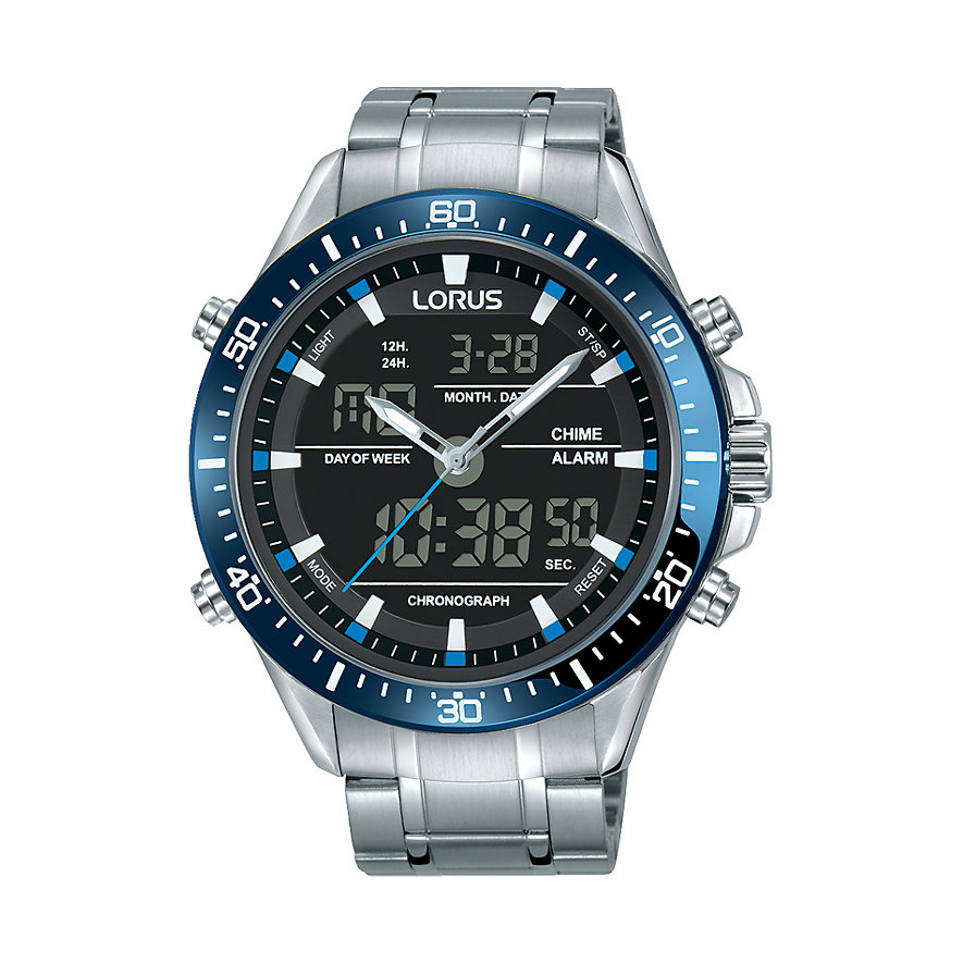 

Lorus Chronographe Sport RW633AX9