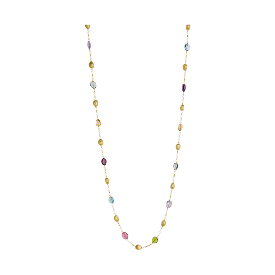 Marco Bicego Kette Confetti Gemme CB1159 MIX01 Marco Bicego Kette Confetti Gemme CB1159 MIX01