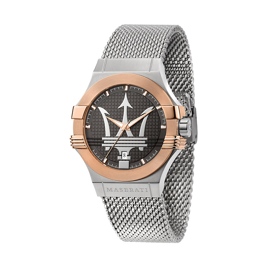 

Maserati Herrenuhr Potenza R8853108007 Edelstahl