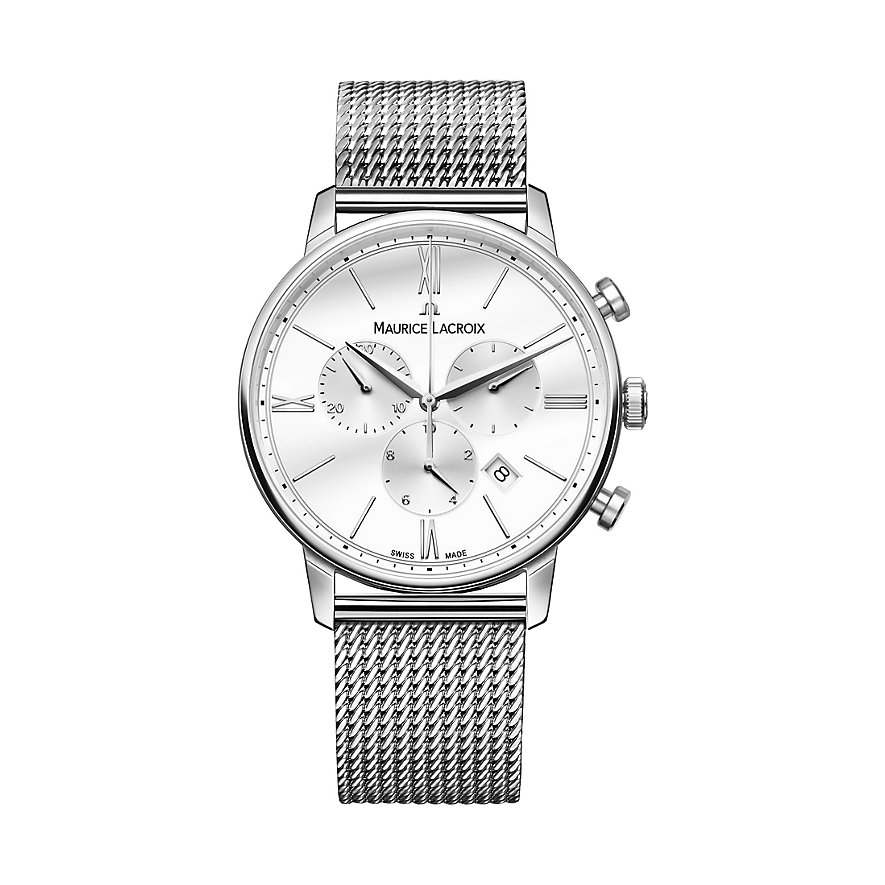 

Maurice Lacroix Chronograph Eliros Date Chronograph EL1098-SS002-112-1 Edelstahl