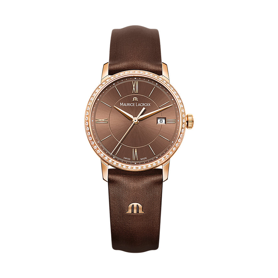 

Maurice Lacroix Damenuhr Eliros Date EL1094-PVPD1-710-1 Edelstahl