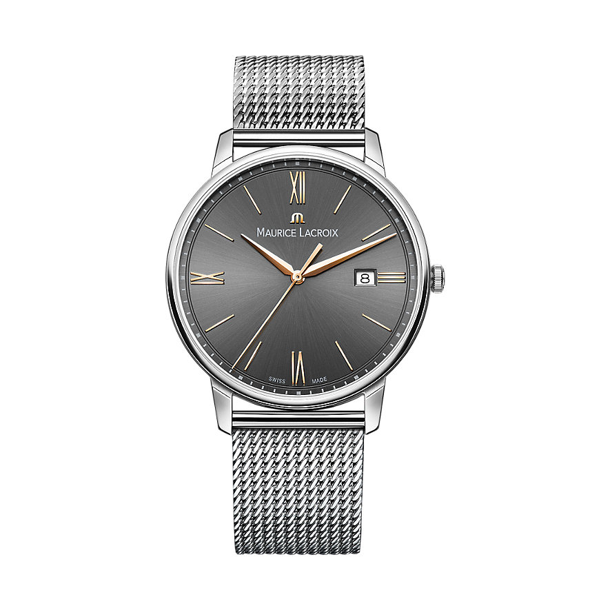 

Maurice Lacroix Herrenuhr Eliros Date EL1118-SS002-311-1 Edelstahl