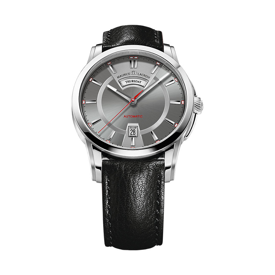 Maurice Lacroix Herrenuhr Pontos Day Date PT6158-SS001-231-1 Maurice Lacroix Herrenuhr Pontos Day Date PT6158-SS001-231-1