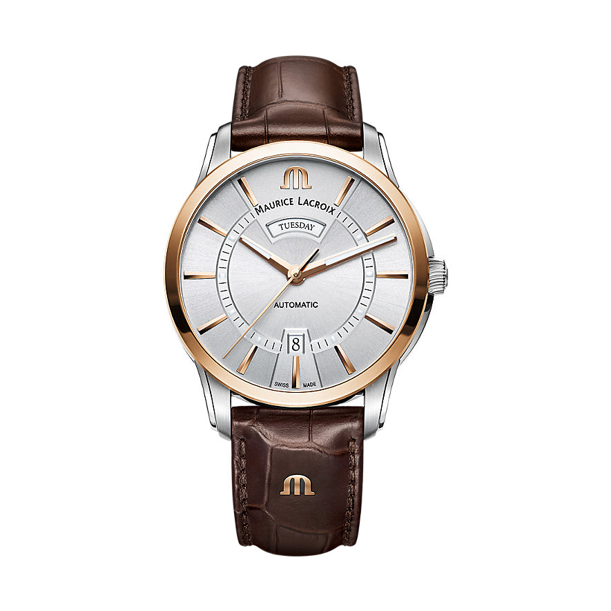 Maurice Lacroix Herrenuhr Pontos PT6358-PS101-130-1 Maurice Lacroix Herrenuhr Pontos PT6358-PS101-130-1