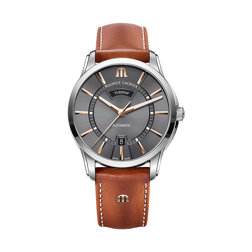 Maurice Lacroix Herrenuhr Pontos PT6358-SS001-331-2 Maurice Lacroix Herrenuhr Pontos PT6358-SS001-331-2