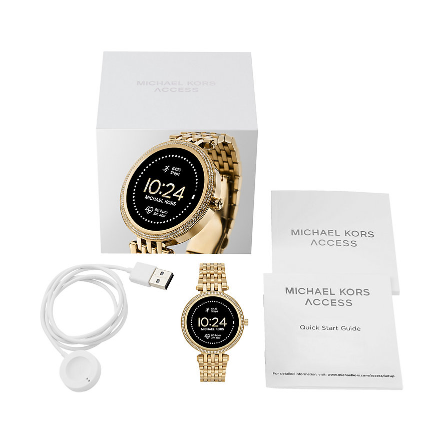 Michael Kors Access Smartwatch MKT5127 altijd gescherp geprijsd bij  VALMANObe
