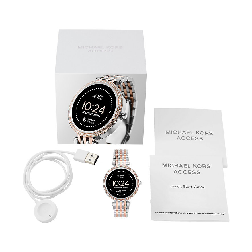 boter Streng Onbepaald Michael Kors Access Smartwatch MKT5129 zum Top Preis auf VALMANO.de