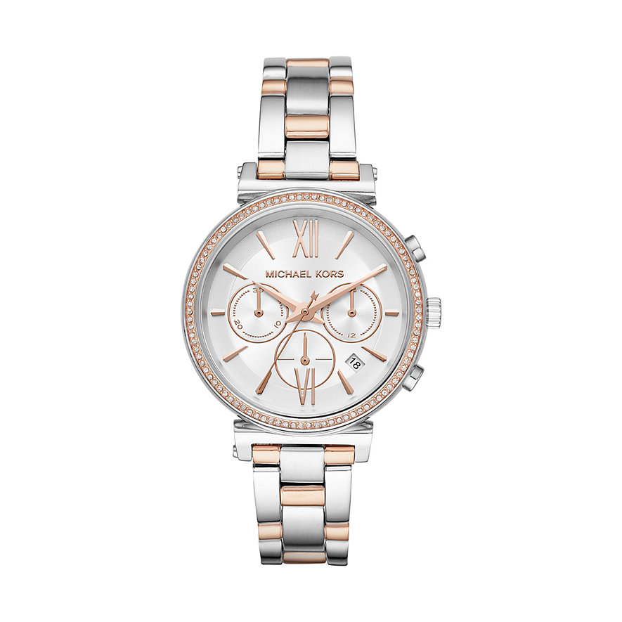 

Michael Kors Chronograph MK6558 Edelstahl