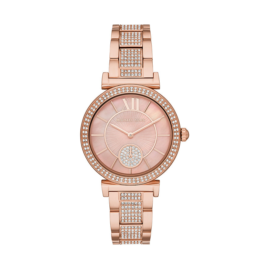 mk5004 chelsea rose gold