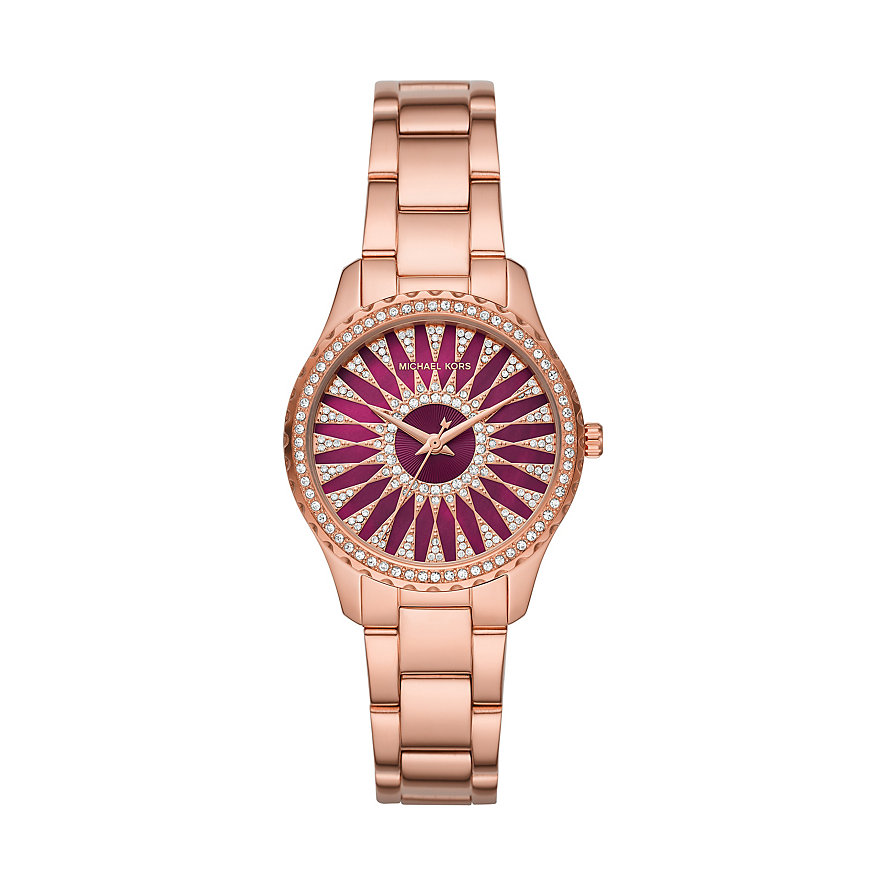 

Michael Kors Damenuhr MK6893 Edelstahl
