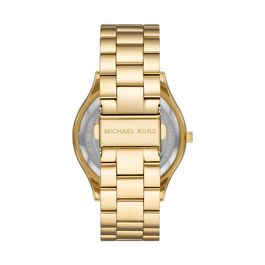 Michael Kors Runway Slim MK4561 Damenuhr für nur 111,60€ inkl. Versand statt 203,43€