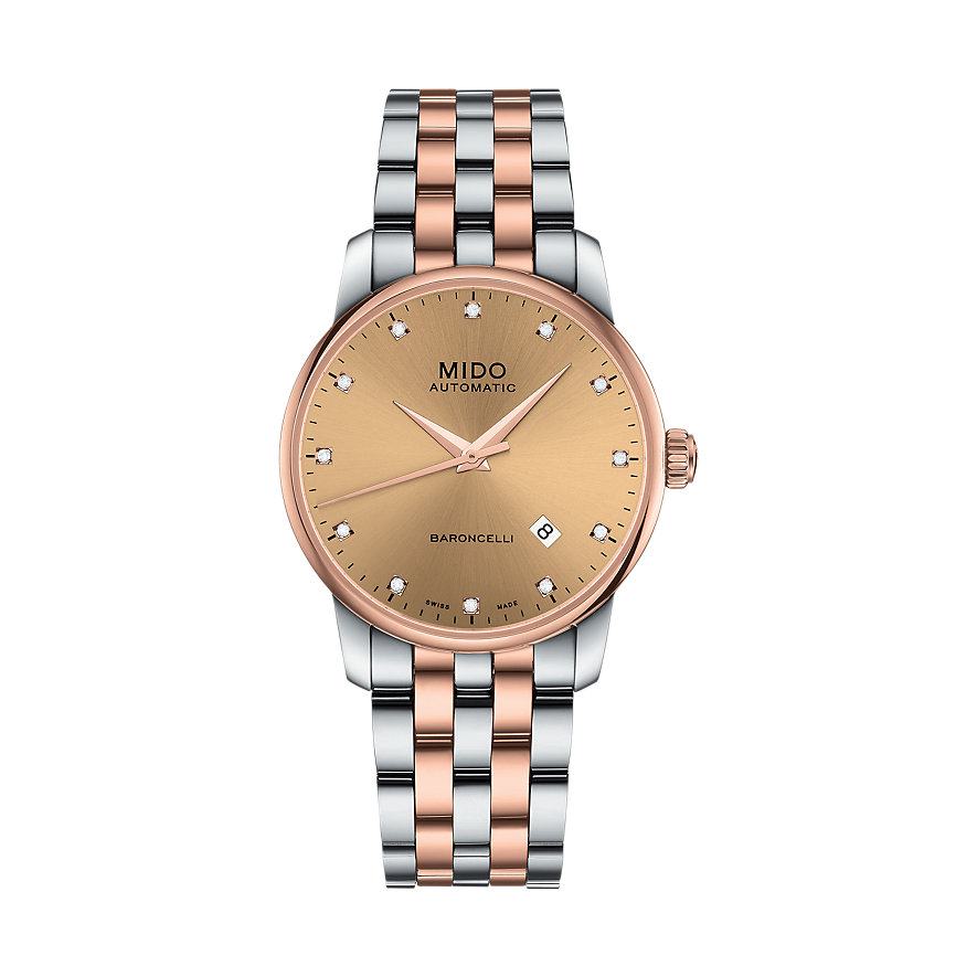 Mido Herrenuhr Baroncelli Gent M86009671 Mido Herrenuhr Baroncelli Gent M86009671