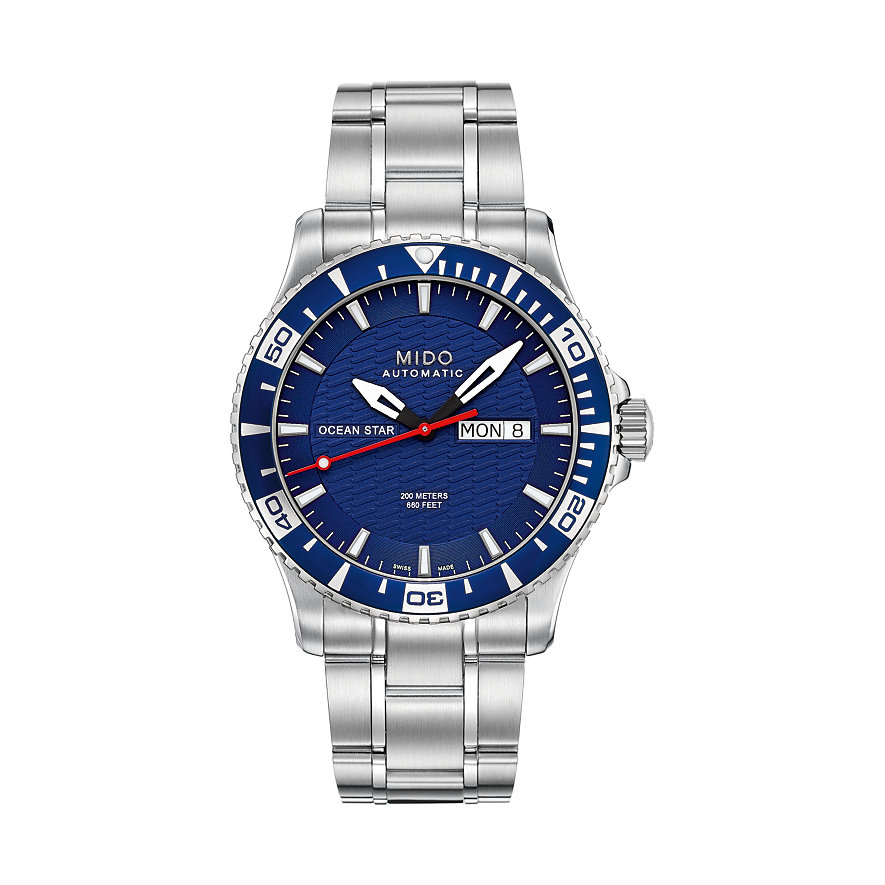 Mido Herrenuhr Ocean Star Captain M0114301104102 Mido Herrenuhr Ocean Star Captain M0114301104102