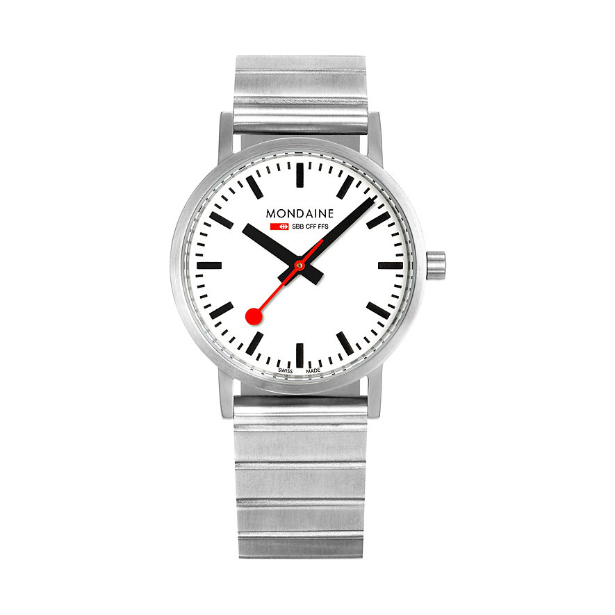

Mondaine Herrenuhr A660.30360.16SBJ Edelstahl