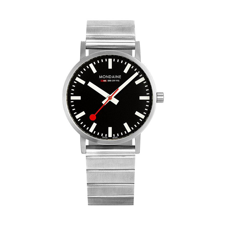 

Mondaine Herrenuhr A660.30360.16SBW Edelstahl