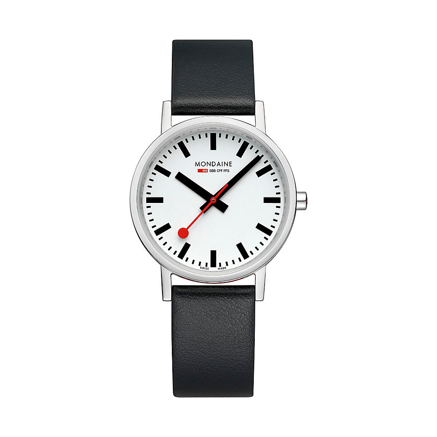 Mondaine Herrenuhr A660.30314.11SBB Edelstahl