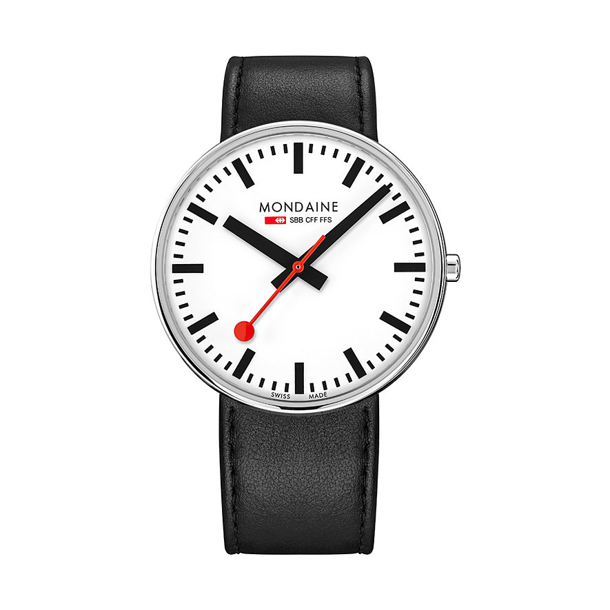 Mondaine Herrenuhr MSX.4211B.LB Edelstahl