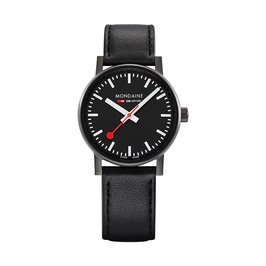 

Mondaine Unisexuhr MSE.35121.LB Edelstahl