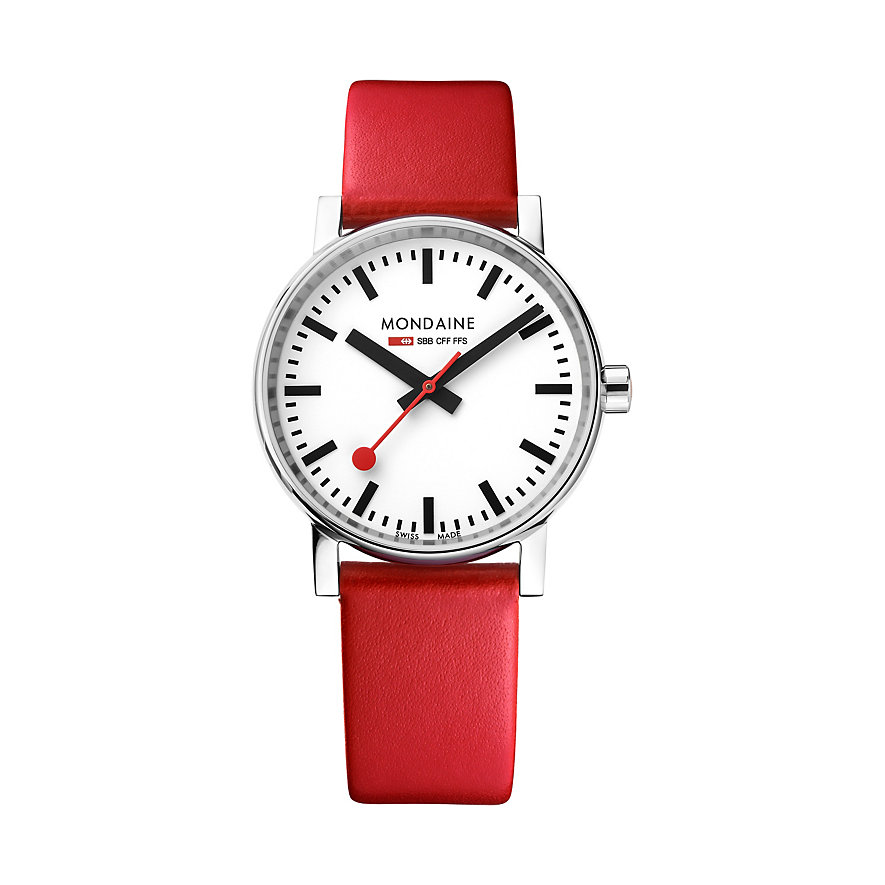 Mondaine Unisexuhr MSE.35110.LC Edelstahl