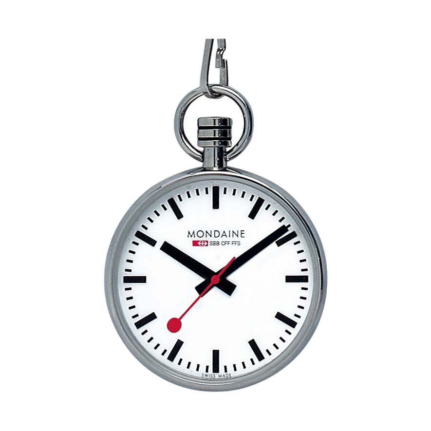 

Mondaine Taschenuhr A660.30316.11SBB Edelstahl